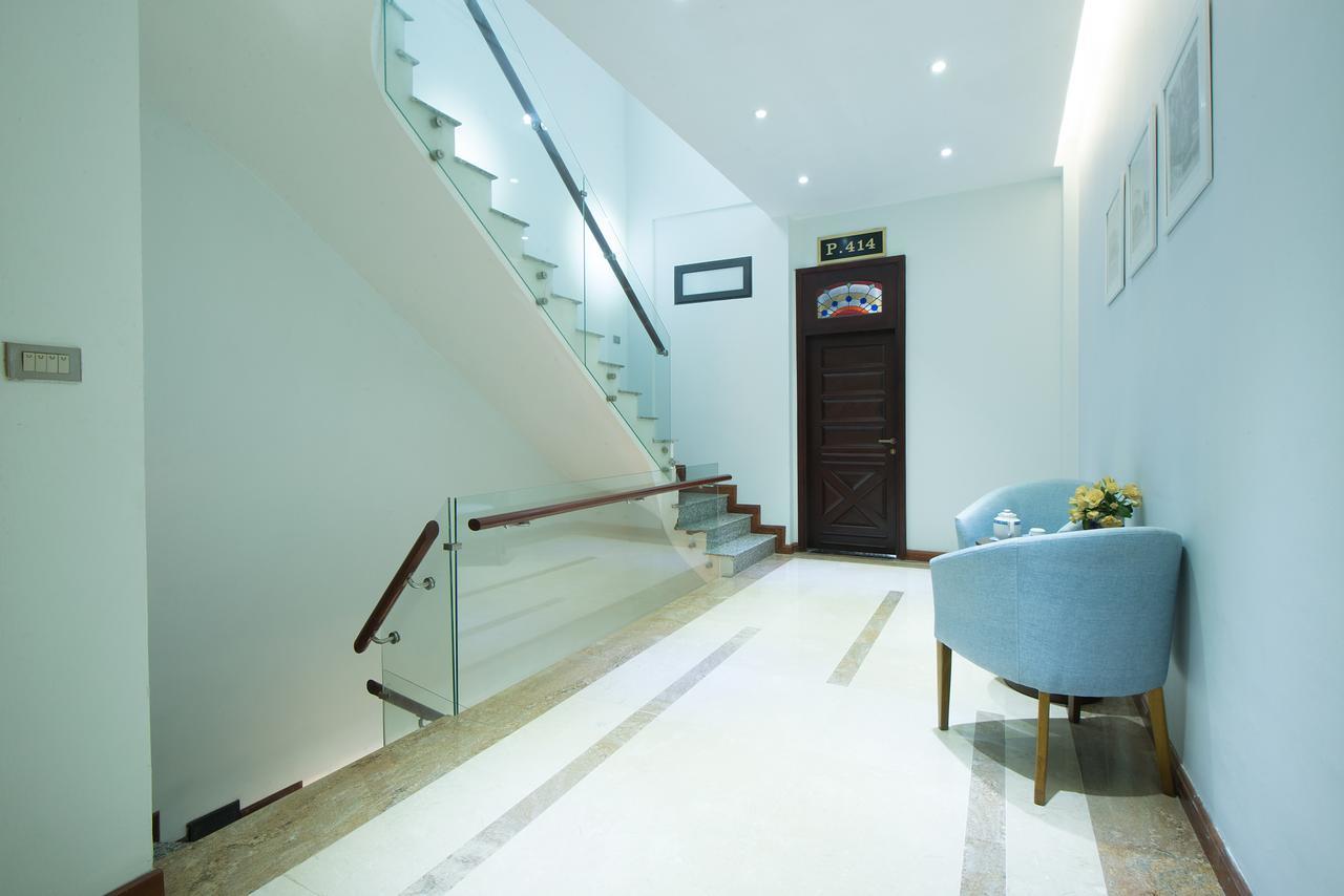 New Gate Apartment Hanoj Exteriér fotografie
